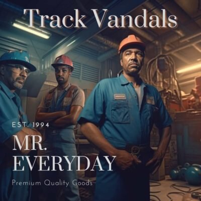 Mr. Everyday Album Cover 1500 × 1500 px)