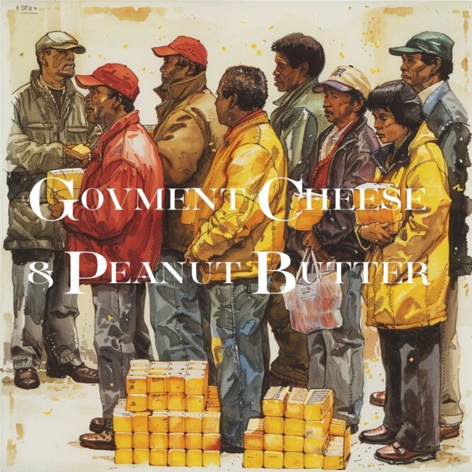 Nas Type Beat x Govment Cheese and Peanut Butter